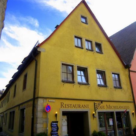 Gaestezimmer Michelangelo Rothenburg ob der Tauber Buitenkant foto