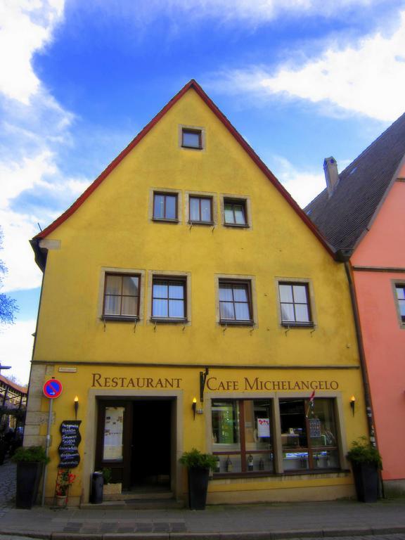 Gaestezimmer Michelangelo Rothenburg ob der Tauber Buitenkant foto